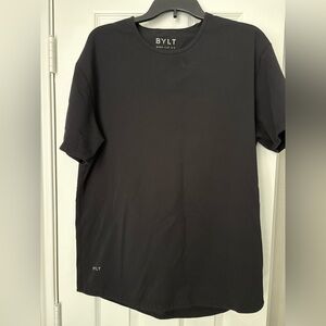 Men's Black T-Shirt BYLT